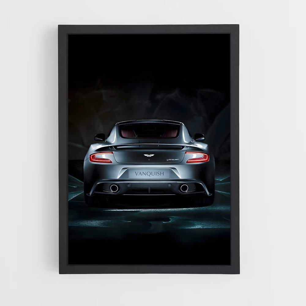 Poster Shadow Racer – affiche Aston Martin (vue 2)